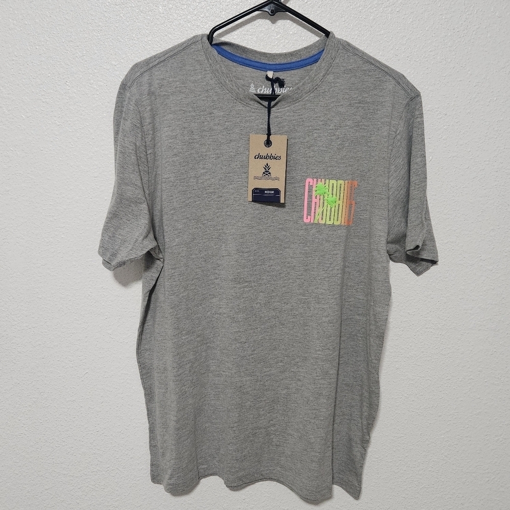 NWT CHUBBIES TSHIRT SIZE MEDIUM